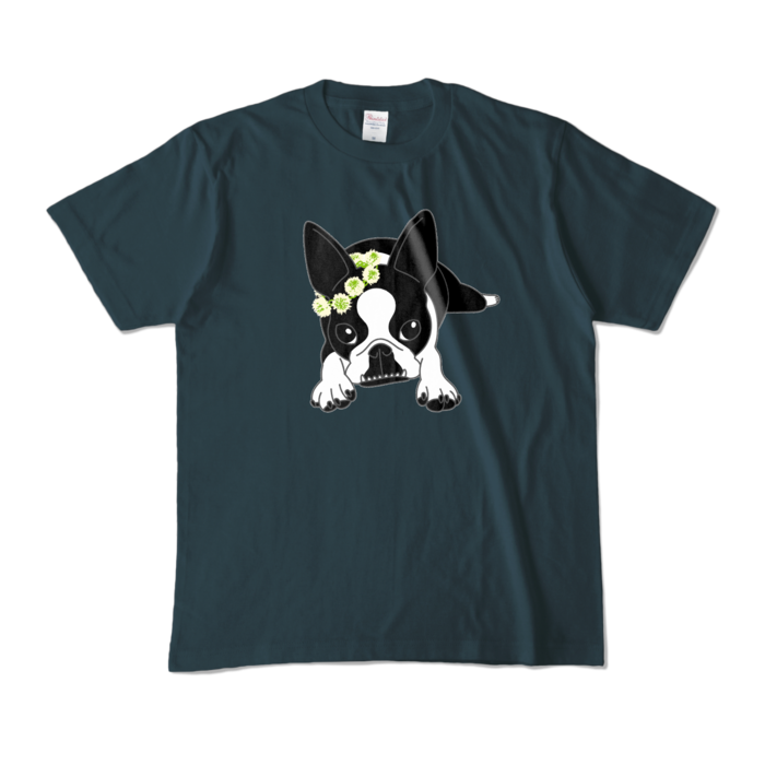 カラーTシャツ - M - デニム (濃色)