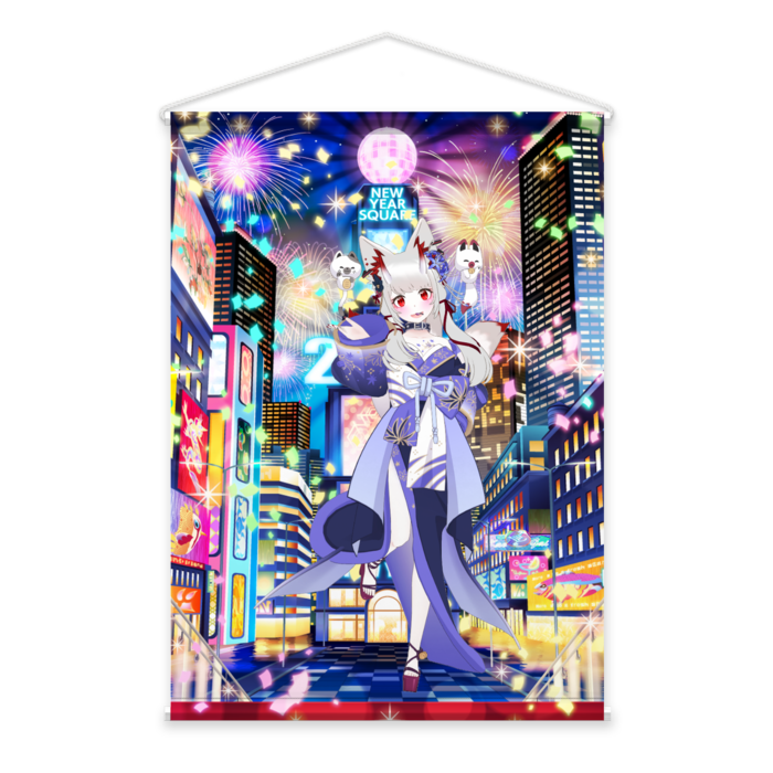 タペストリー - B2縦