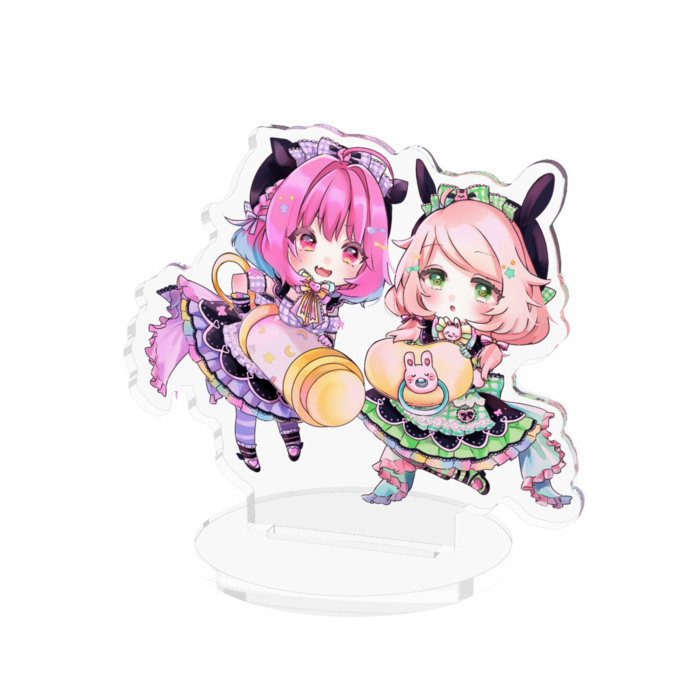 アクリルフィギュア - 70x70mm