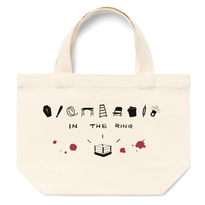 トートバッグ - S - プリント面積小