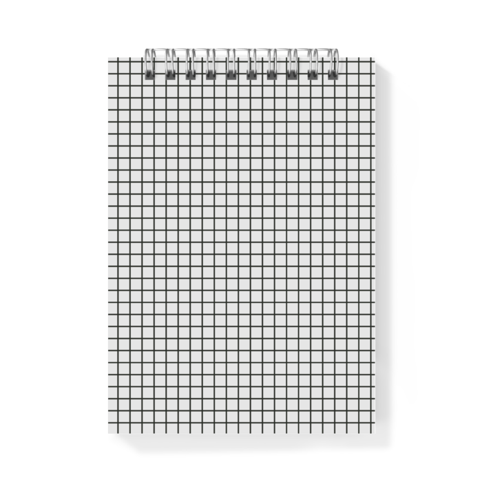 メモ帳 - A6 - 両面