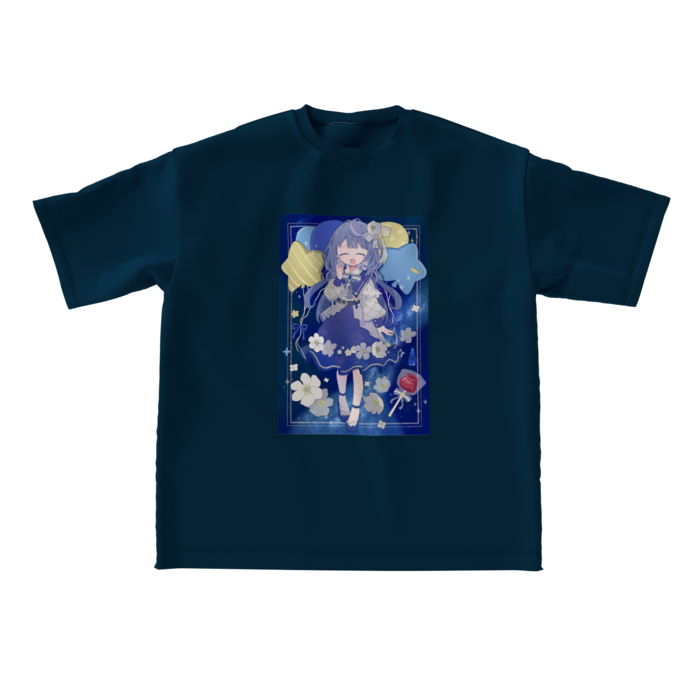 ビッグシルエットTシャツ - L - 正面