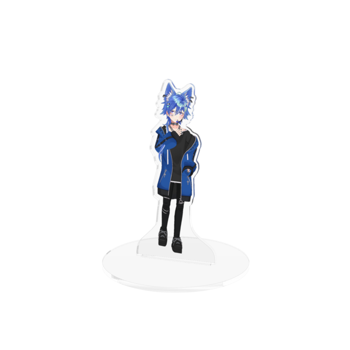 アクリルフィギュア - 160x160mm