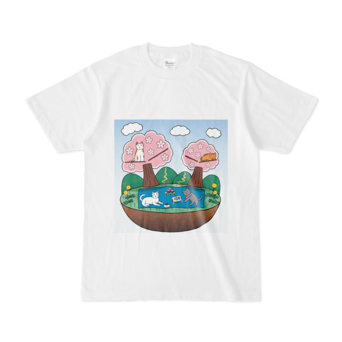 Tシャツ - S - 白