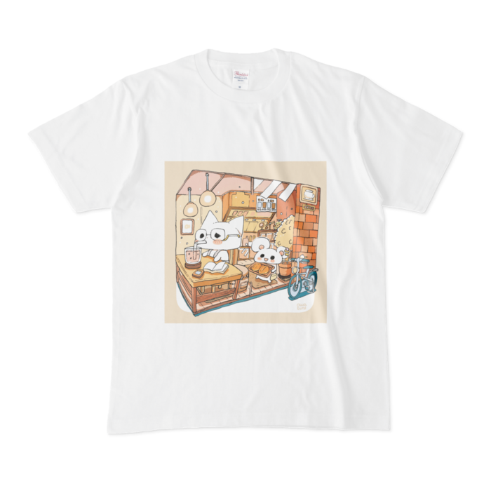 Tシャツ - M - 白