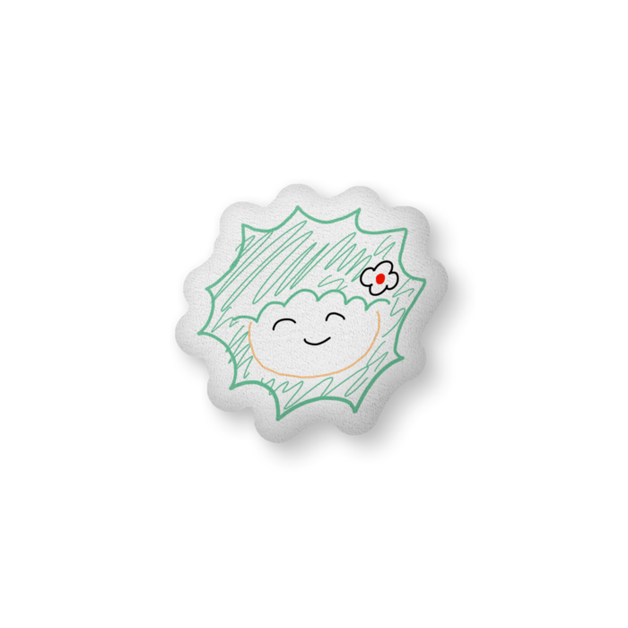 ふかふかクッション - 中(H36×W56cm) - 片面