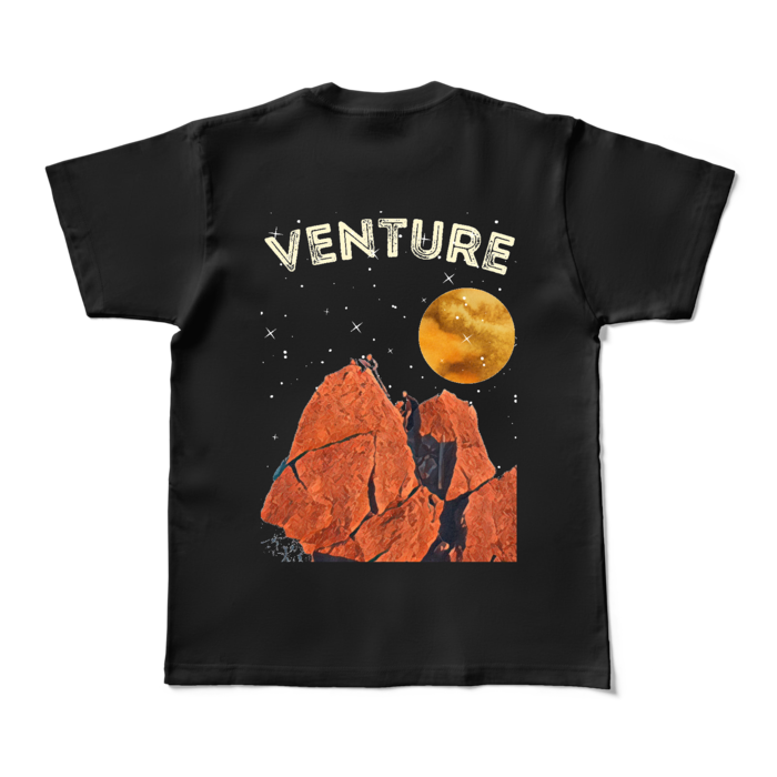 VENTURETシャツ - M - ブラック 