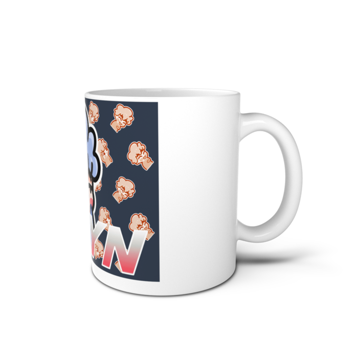 マグカップ - 直径 8 cm / 高さ 9.5 cm