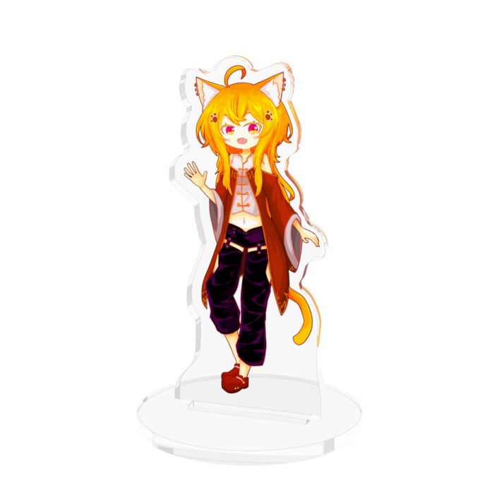アクリルフィギュア - 70x70mm