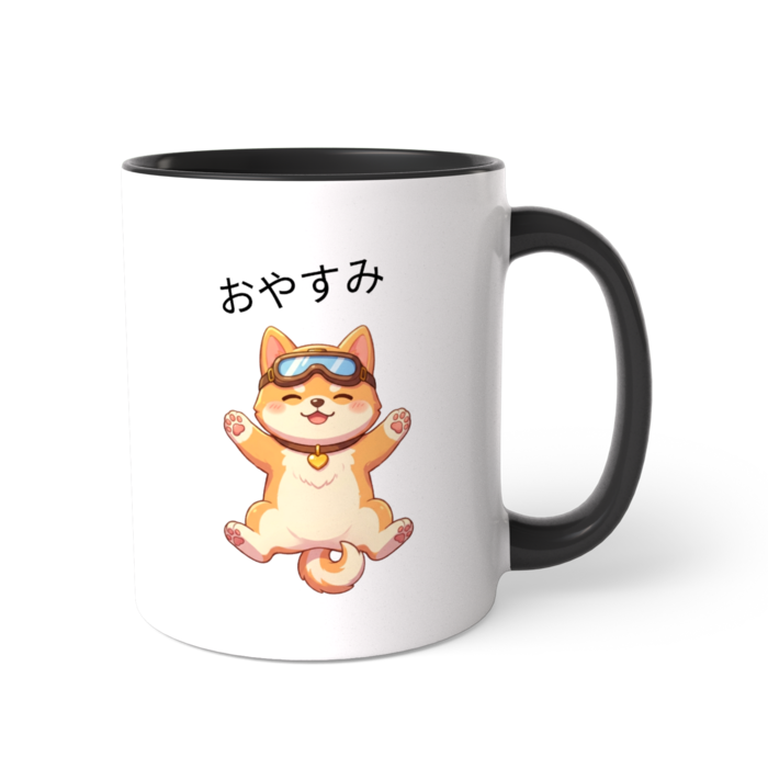 ツートンカラーマグカップ - 直径 8.2cm / 高さ 9.5cm(3)