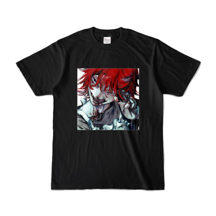 カラーTシャツ - S - ブラック (濃色)