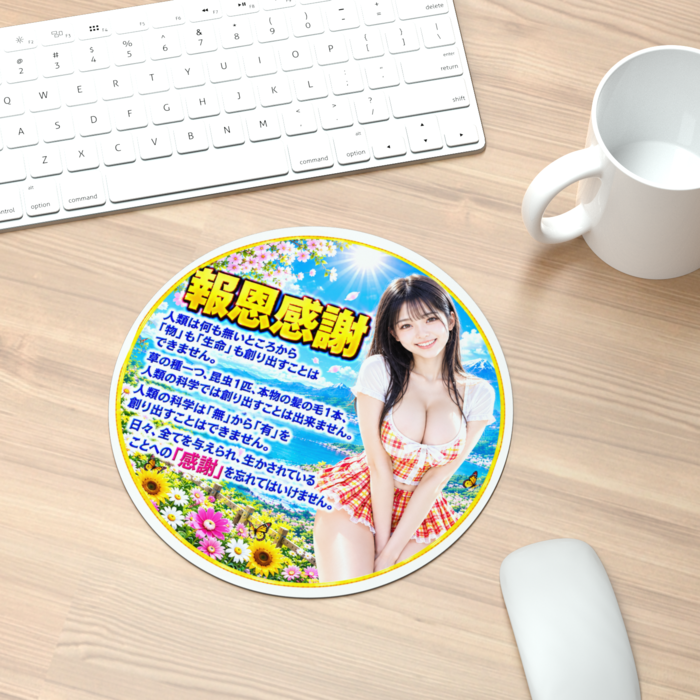 マウスパッド - 丸型