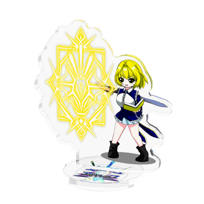 アクリルフィギュア - 50x50mm