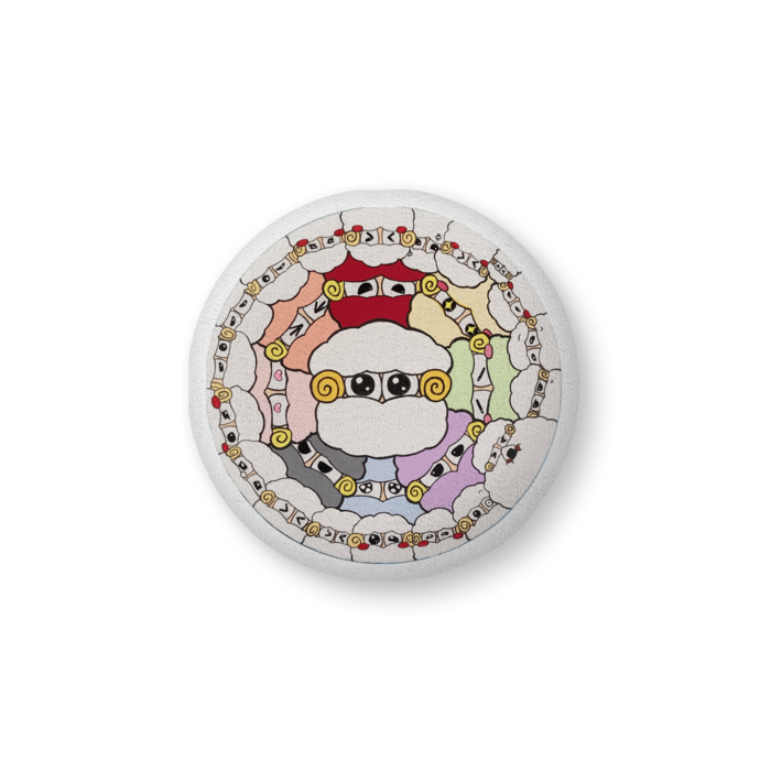 ふかふかクッション - 大(H61×W86cm) - 片面(1)