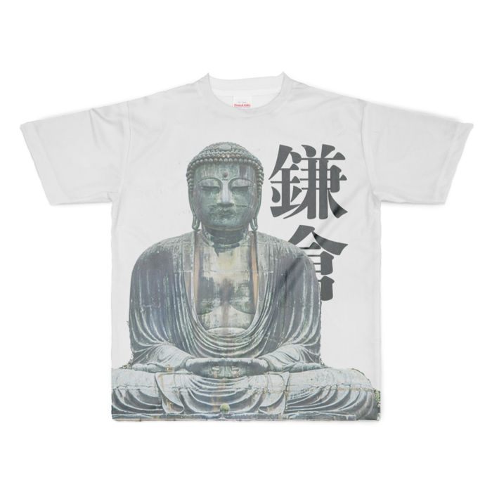 フルグラフィックTシャツ - XL - 正面印刷のみ
