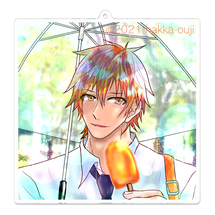 アクリルキーホルダー - 100 x 100 (mm)
