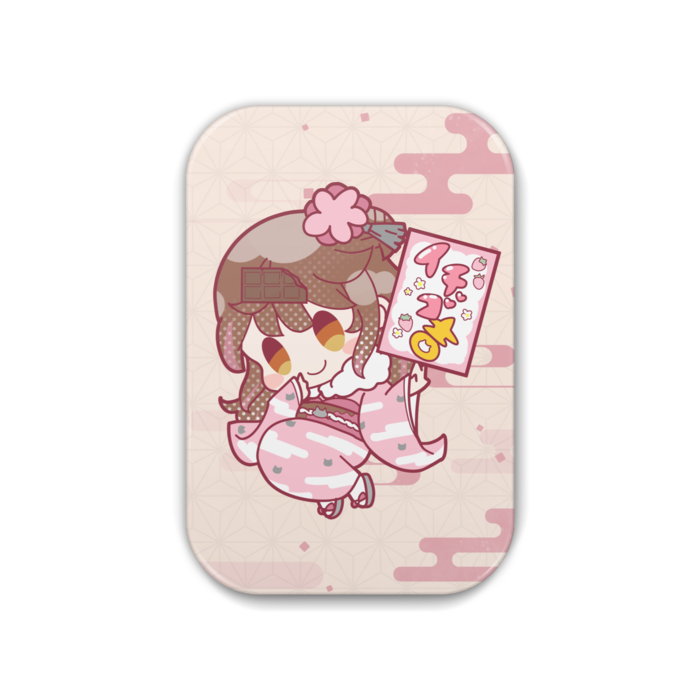 缶バッジ - 角丸 51x76mm