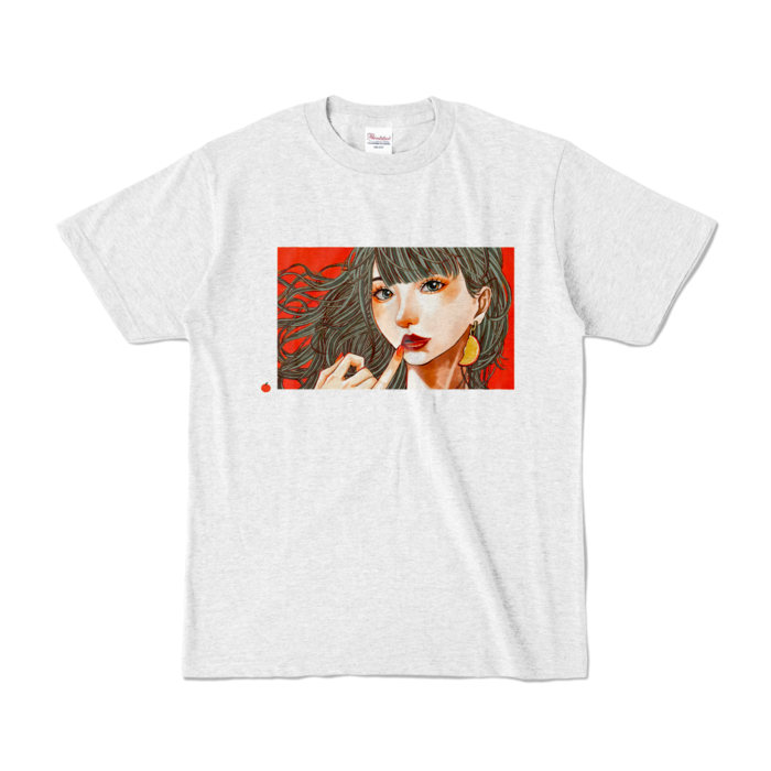 カラーTシャツ - S - アッシュ (淡色)