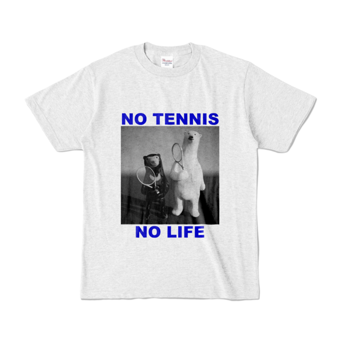 カラーTシャツ - S - アッシュ (淡色)