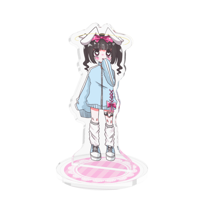 アクリルフィギュア - 70x70mm