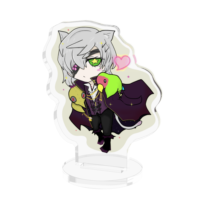 アクリルフィギュア - 50x50mm