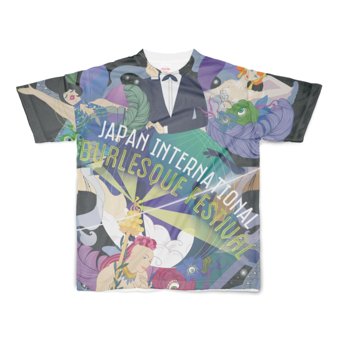 フルグラフィックTシャツ - S - 両面印刷