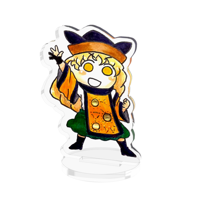 アクリルフィギュア - 50x50mm