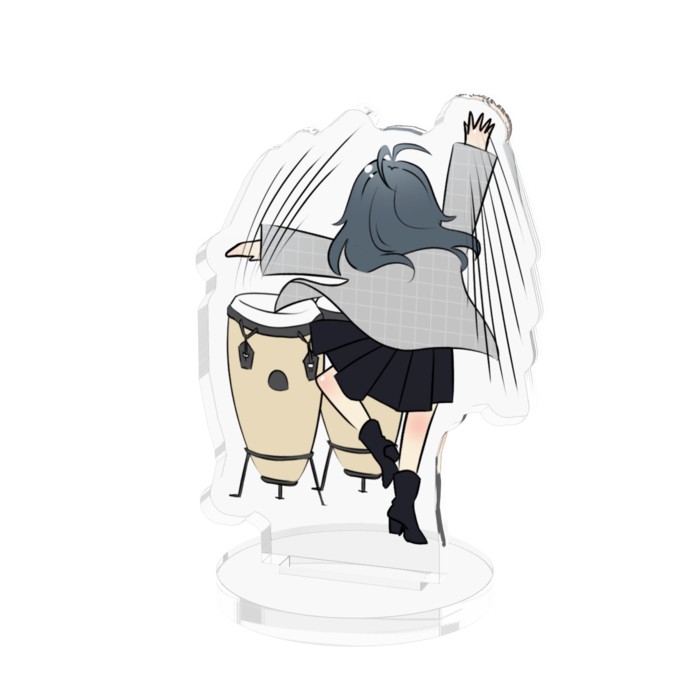 アクリルフィギュア - 50x50mm