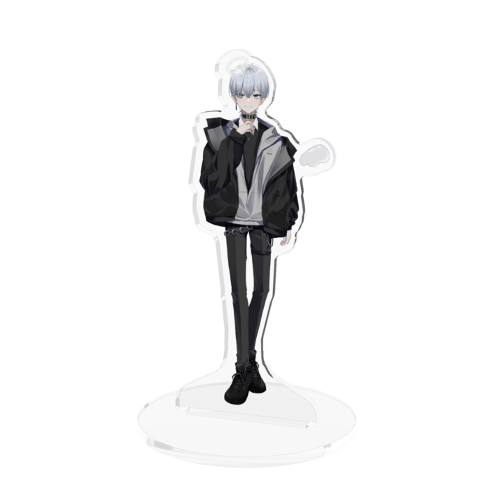 アクリルフィギュア - 100x100mm