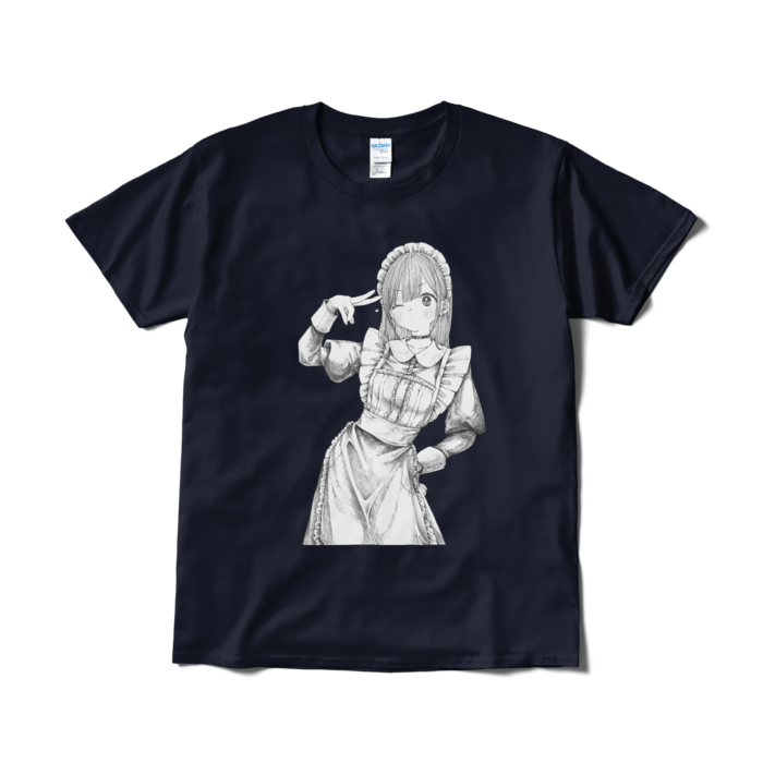 Tシャツ（短納期） - L - ネイビー