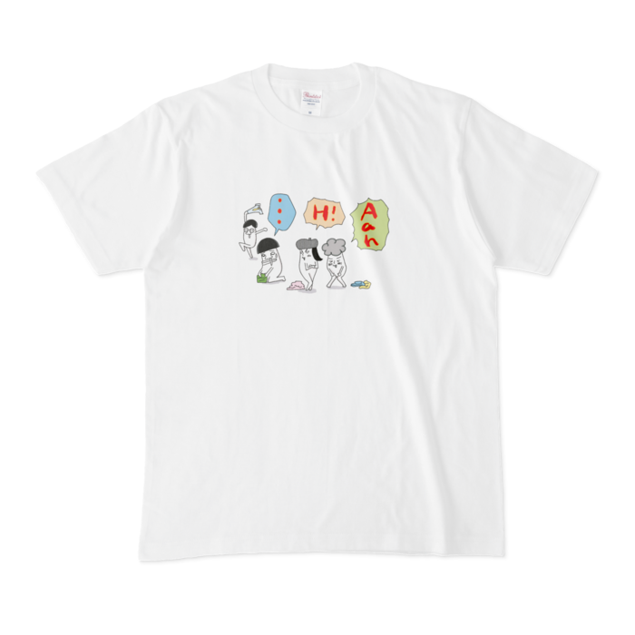 Tシャツ - M - 白