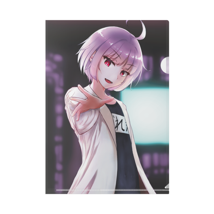 クリアファイル - A4