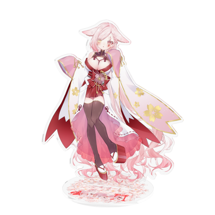 アクリルフィギュア - 160x160mm