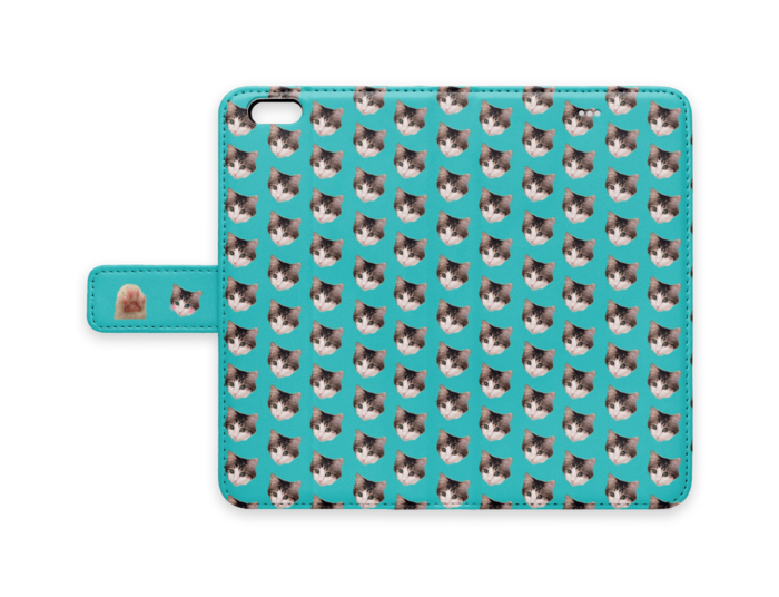 手帳型iPhoneケース - iPhone 6 Plus / 6s Plus - ストラップ穴 なし