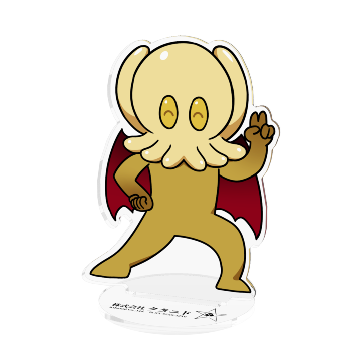 アクリルフィギュア - 100x100mm