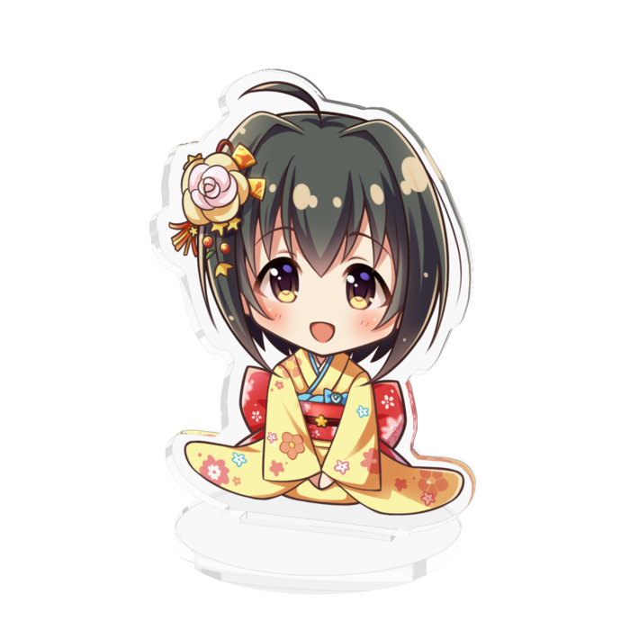 アクリルフィギュア - 70x70mm