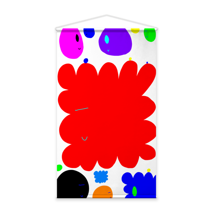 タペストリー - 特大（70 x 120cm）