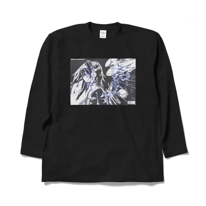 ロングスリーブTシャツ - XL - ブラック