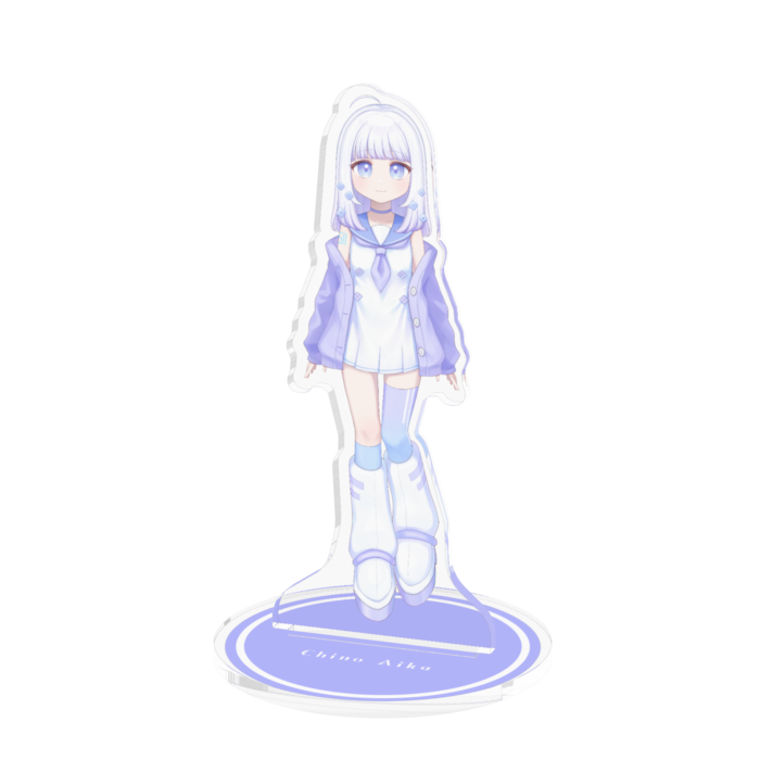 紫花チノ