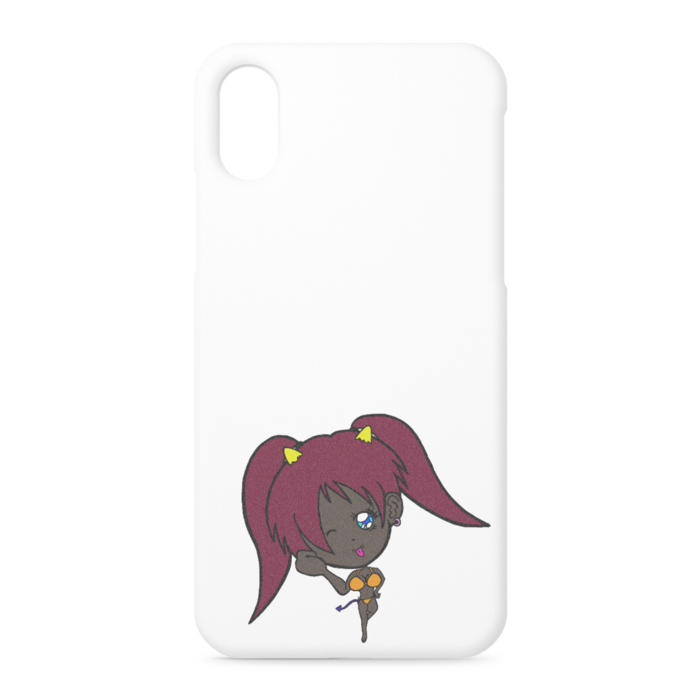 iPhoneケース - iPhone XS / X - 正面印刷のみ