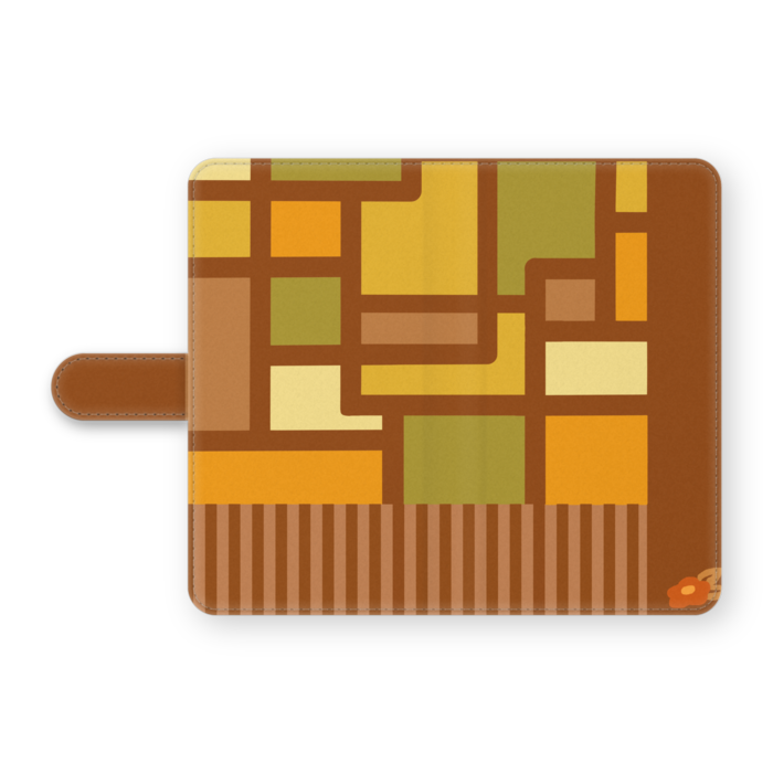 手帳型Androidケース - L