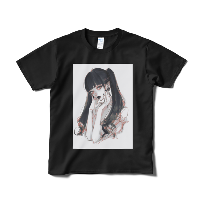 Tシャツ(短納期) - S - ブラック