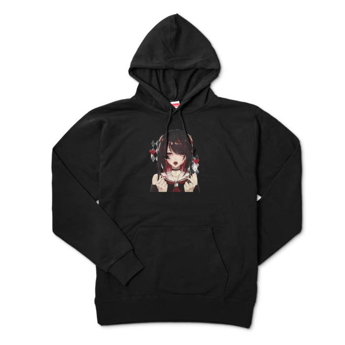 パーカー - XL - ブラック