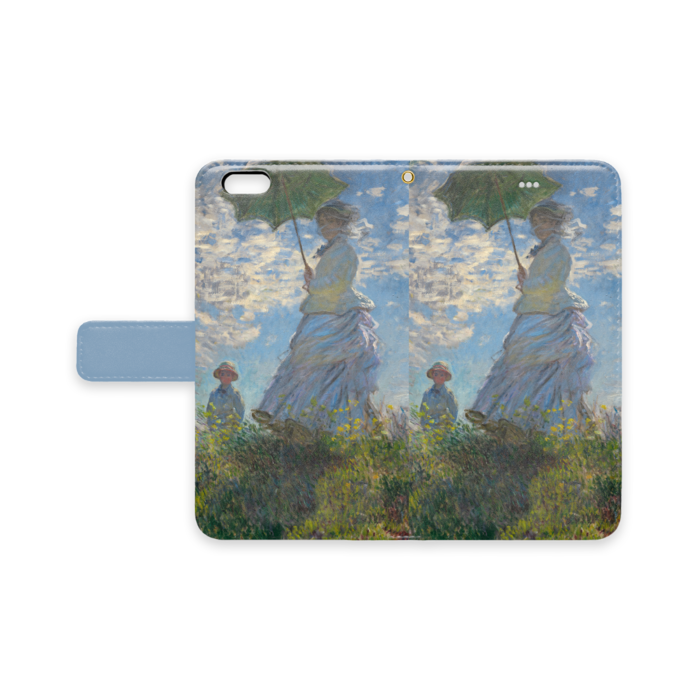 手帳型iPhoneケース - iPhone 6 Plus / 6s Plus - ストラップ穴 あり