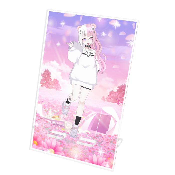 アクリルスマホスタンド - 100x160mm