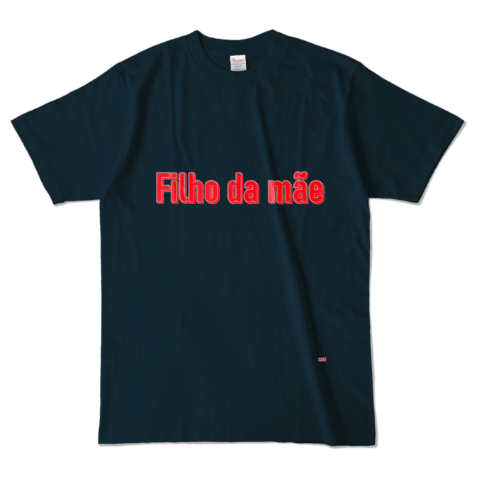 カラーTシャツ - L - ネイビー (濃色)