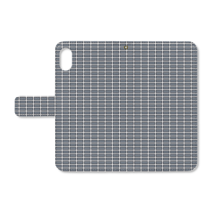 手帳型iPhoneケース - iPhone XSMax - ストラップ穴 あり