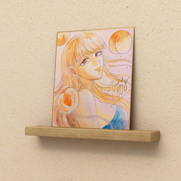 色紙 - 通常（H272 × W242mm）