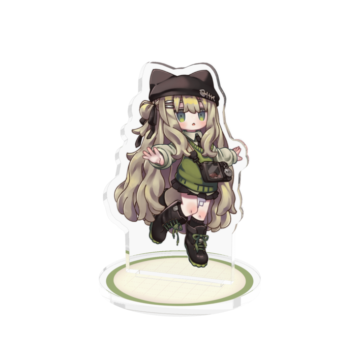 アクリルフィギュア - 70x70mm