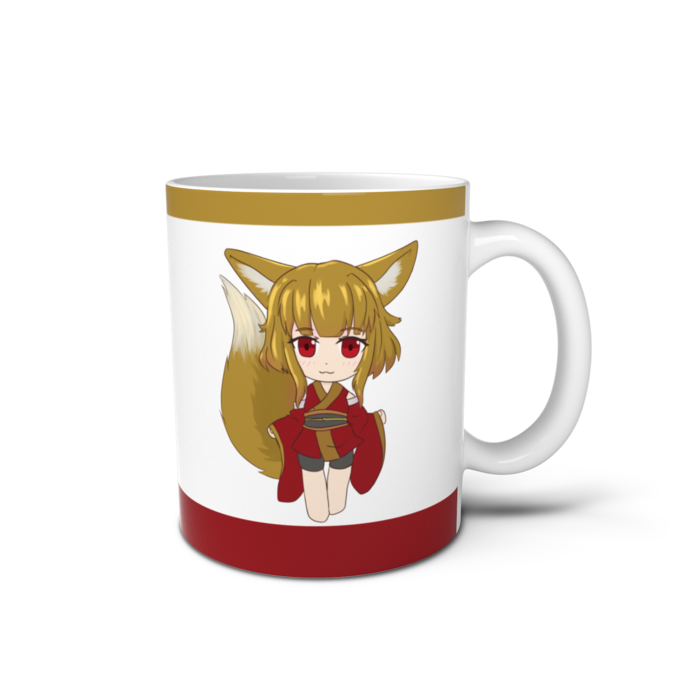 マグカップ - 直径 8 cm / 高さ 9.5 cm
